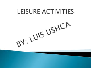 HOMEWORK LUIS USHCA