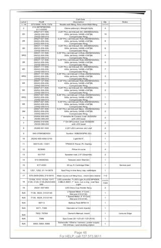 Page 48
For HELP, call 727.573.9611
 