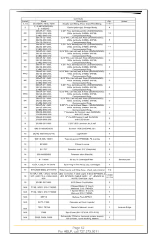 Page 52
For HELP, call 727.573.9611
 