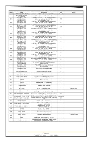 Page 56
For HELP, call 727.573.9611
 