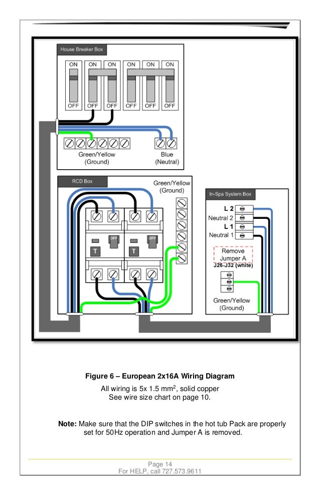 Jacuzzi Hot Tub Wiring Diagram from image.slidesharecdn.com