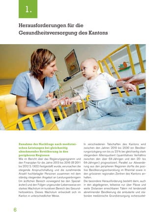 Leitbild Gesundheitsversorgung