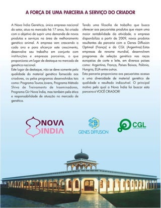 Raçadores Normando para leite 2009 