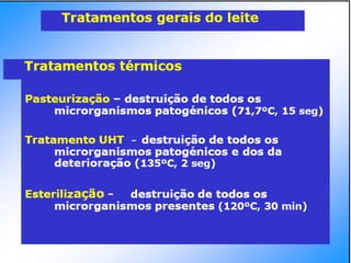Verão na Técnica - Tecnologia de Alimentos - Leite e Lacticínios