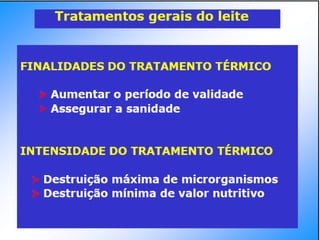 Verão na Técnica - Tecnologia de Alimentos - Leite e Lacticínios