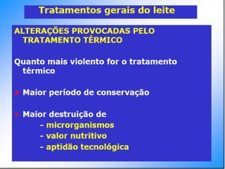 Verão na Técnica - Tecnologia de Alimentos - Leite e Lacticínios