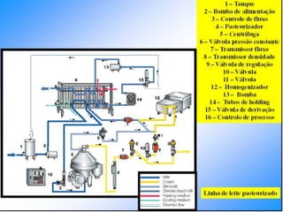Verão na Técnica - Tecnologia de Alimentos - Leite e Lacticínios