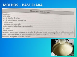 MOLHOS – BASE CLARA
 