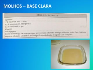 MOLHOS – BASE CLARA
 
