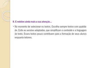 Leitura ler e escrever