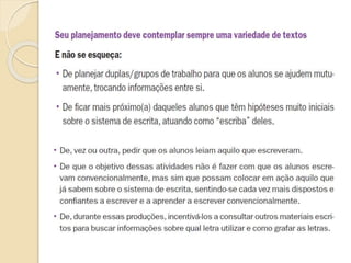 Leitura ler e escrever