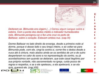 Leitura memorial convento | PPSX