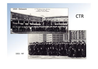 1920 ‐ Delaware


                  CTR




   1921 ‐ NY
 