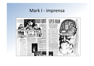 Mark I ‐ imprensa
 