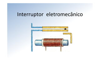 Interruptor  eletromecânico
 