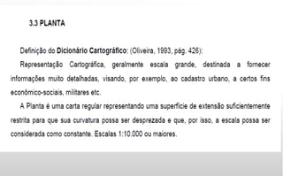 leitura da carta, para ter noções basicas