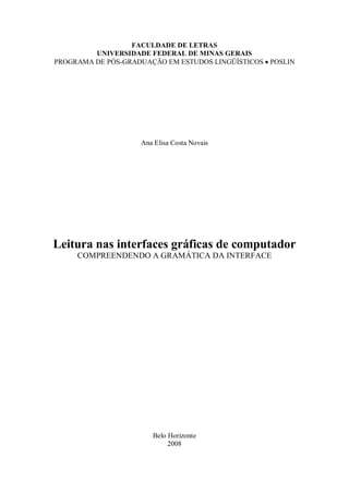 PDF) Temática Livre  Grassinete Oliveira 