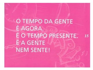 Leitura deleite   o tempo