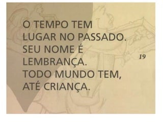 Leitura deleite   o tempo