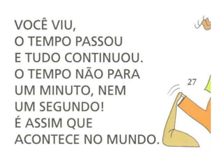 Leitura deleite   o tempo