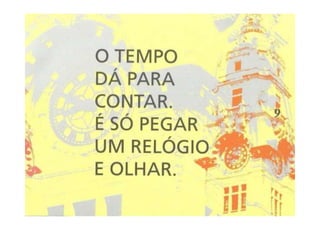 Leitura deleite   o tempo