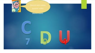 Há Ninguém uns tempos 
se 
As centenas 
atrás, entendia…os números 
as 
Bem, Até houve uma grande 
um dia 
queriam Que já nem ocupar sabia 
o 
que unidades confusão, o 794 para andava 
como 
um 
podem lado, tão baralhado… 
as imaginar!! 
dezenas 
andavam 
bastantes 
baralhados. 
quanto valia! 
lugar das 
unidades… 
para o outro 
9 
 