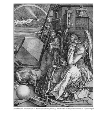 Albrecht Dürer Melancolia l, 1514 Rosenwald Collection, Image c 2003 Board of Trustees, National Gallery of Art, Washington
miolo_livro_alckmar.qxd 10/9/2003 8:45 PM Page 23
 
