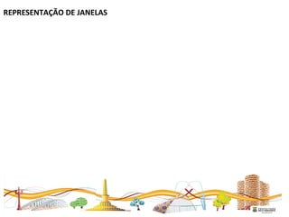 REPRESENTAÇÃO DE JANELAS
 