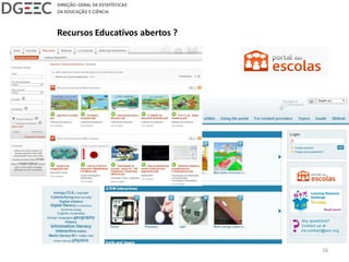 Recursos Educativos abertos ?
16
 