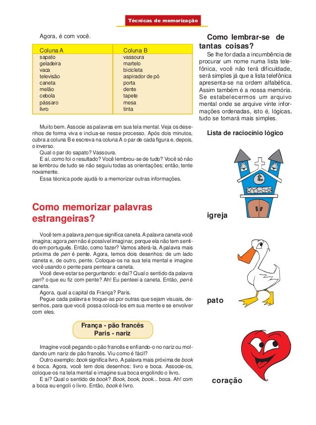 Os tr s passos para ler tr s vezes mais r pido