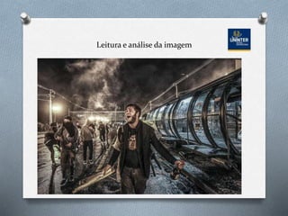 Leitura e análise da imagem
 