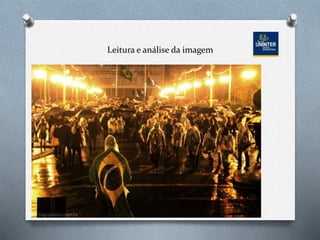 Leitura e análise da imagem
 