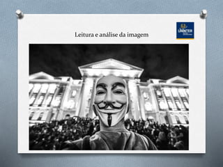 Leitura e análise da imagem
 