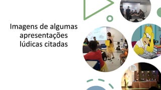 Leitura e apresentação lúdica