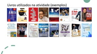 Leitura e apresentação lúdica