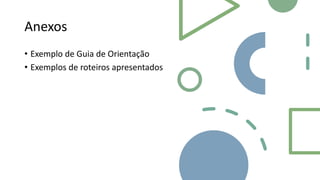 Leitura e apresentação lúdica