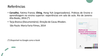 Leitura e apresentação lúdica