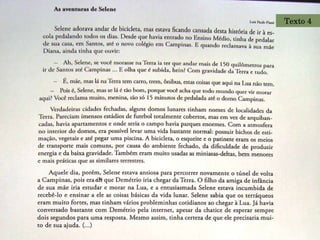 LEITURA E ESCRITA NA ESCOLA Texto 4 