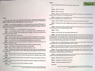 LEITURA E ESCRITA NA ESCOLA Texto 6 