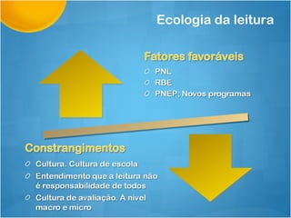 Ecologia da leitura 