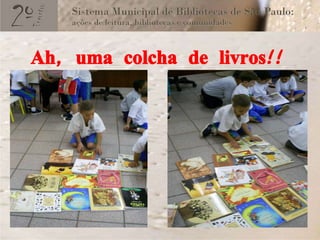 Ah, uma colcha de livros!! 