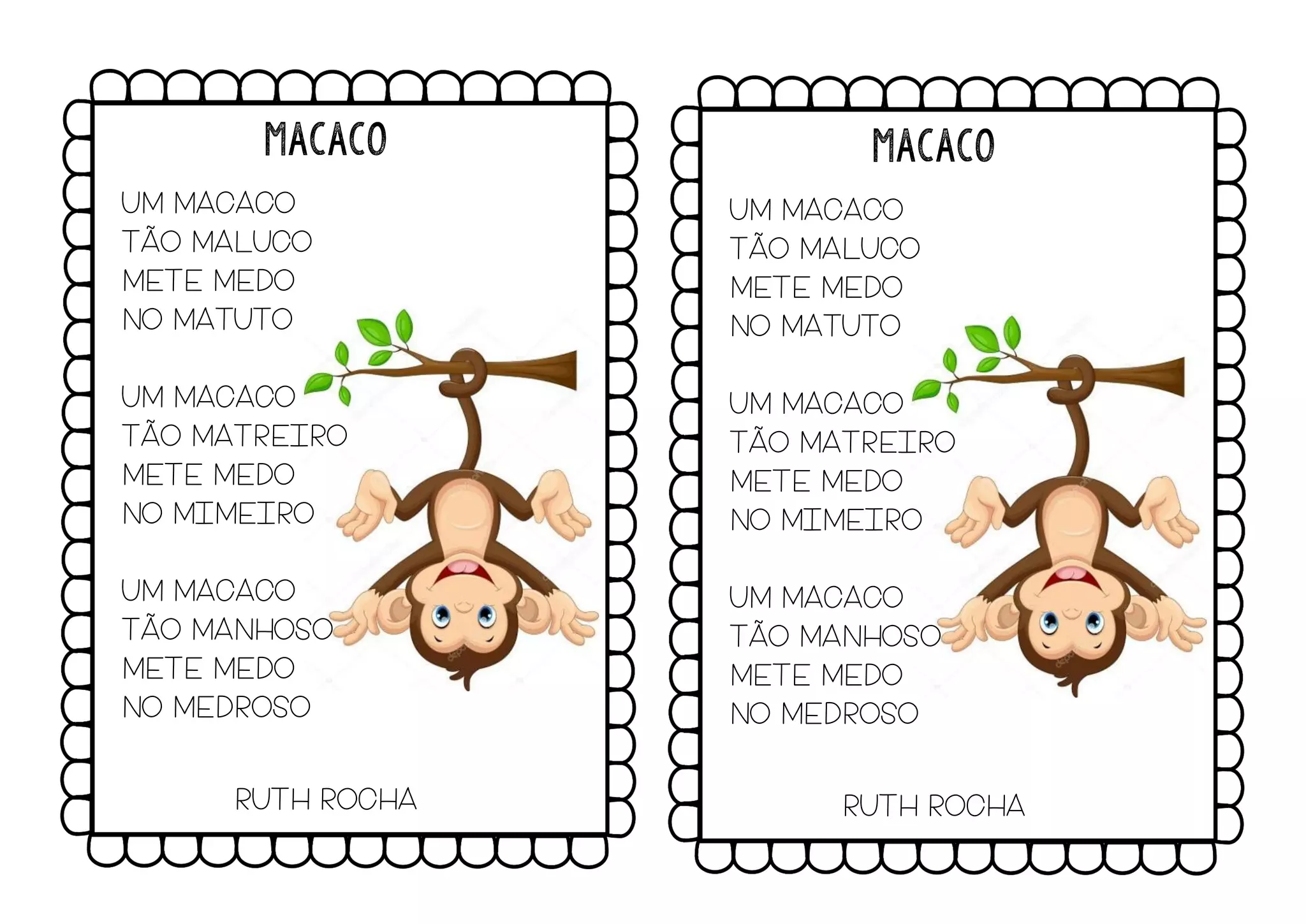 LEITURA SÍLABAS SIMPLES.pdf | Birds | Pets