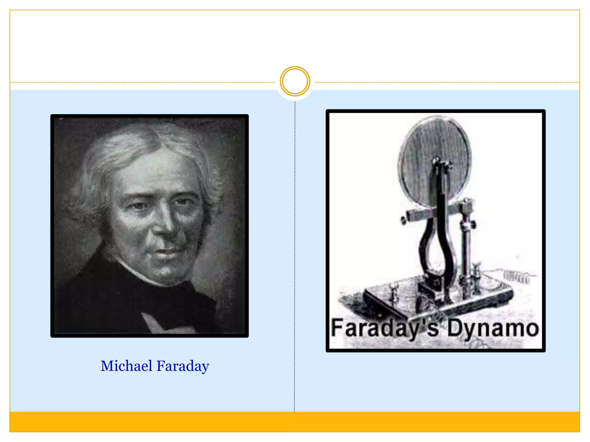 Michael Faraday
 