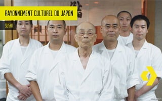 Rayonnement culturel du Japon
Sushi
 