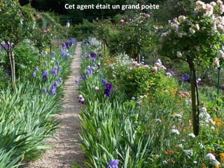 Cet agent était un grand poète
 