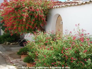 Mais nous préférions Artémise et moi
 
