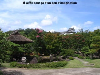 Il suffit pour ça d’un peu d’imagination
 