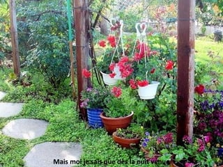 Mais moi je sais que dès la nuit venue
 