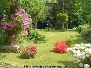 Elles s’en vont danser sur le gazon
 