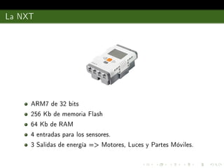 LeJOS - Java para Robots Lego NXT | PDF